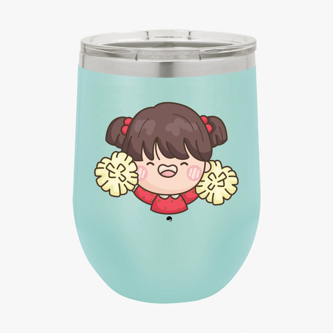 Wine Tumbler Never Give Up