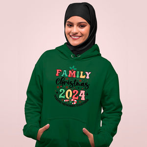 Hoodie Unisex Family Christmas Making Memories Together Christmas