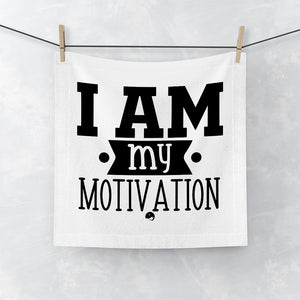 Face Towel I Am My Motivation