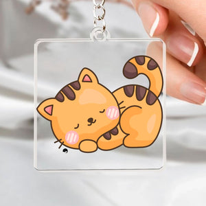 Keychain Cute Cat