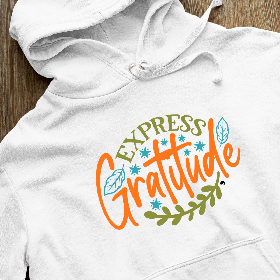 Hoodie Unisex Express Gratitude