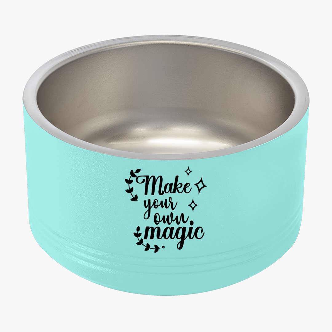 Pet Bowl Make Your Own Magic