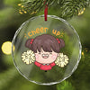 Crystal Glass Ornament Cheer Up