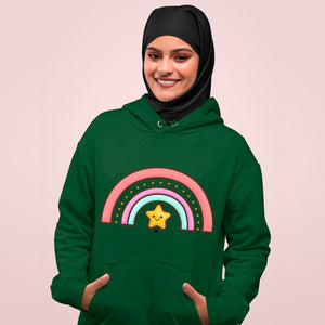 Hoodie Unisex Be Happy