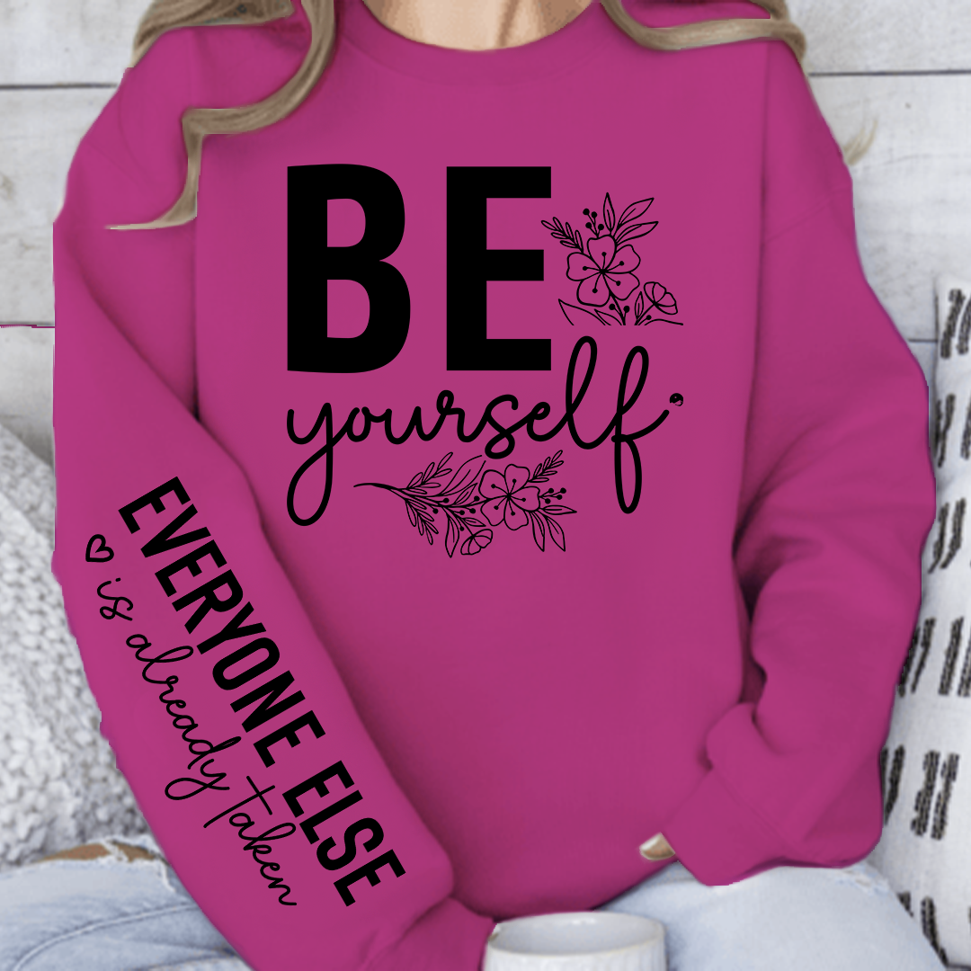 Sweatshirt Unisex Be Yourself