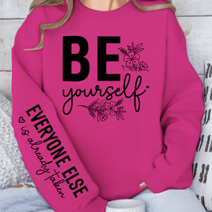 Sweatshirt Unisex Be Yourself