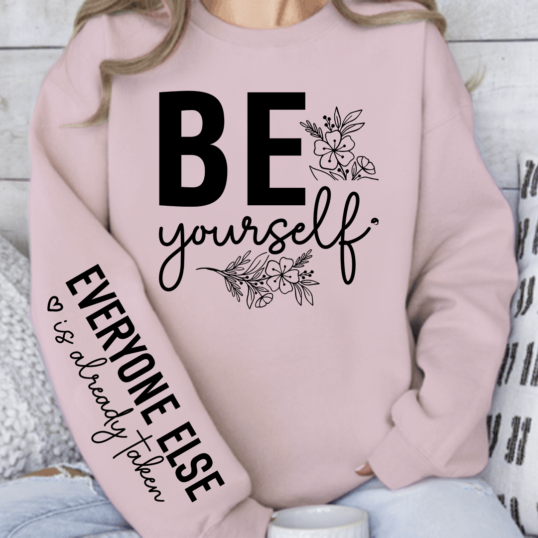 Sweatshirt Unisex Be Yourself