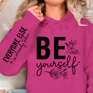 Hoodie Unisex Be Yourself