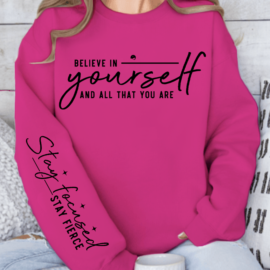 Sweatshirt Unisex Believe in yourself