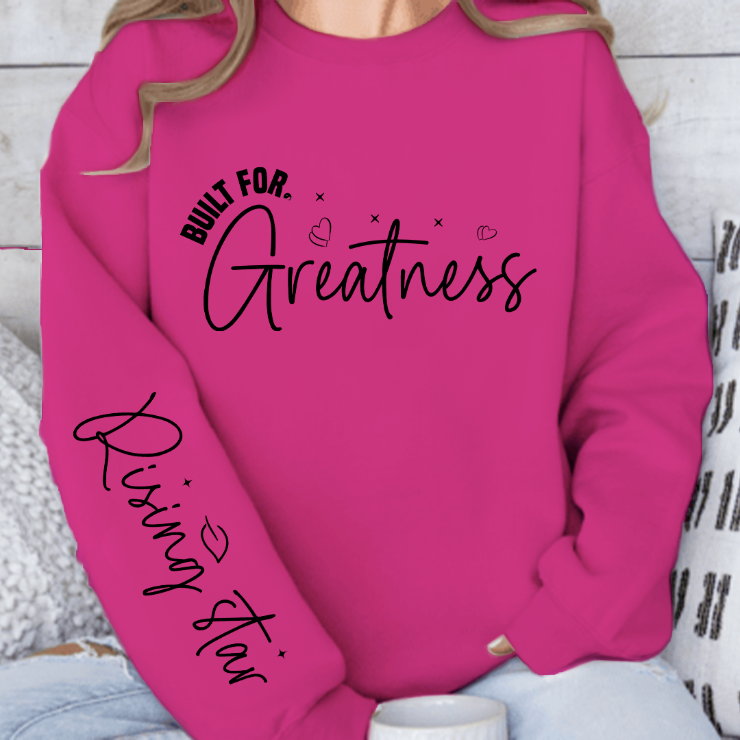 Sweatshirt Unisex Built for greatness