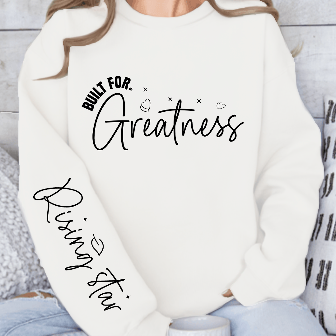 Sweatshirt Unisex Built for greatness