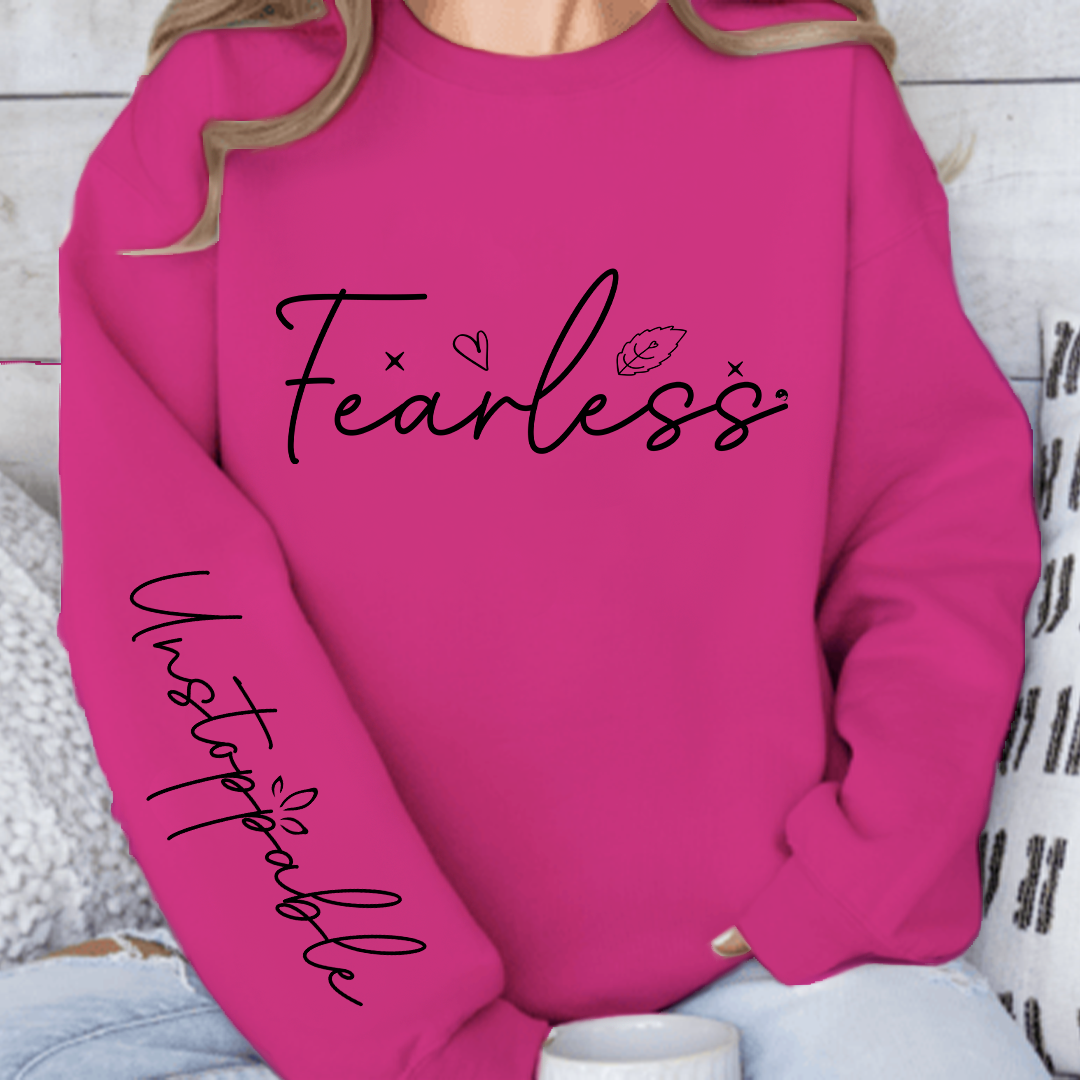 Sweatshirt Unisex Fearless