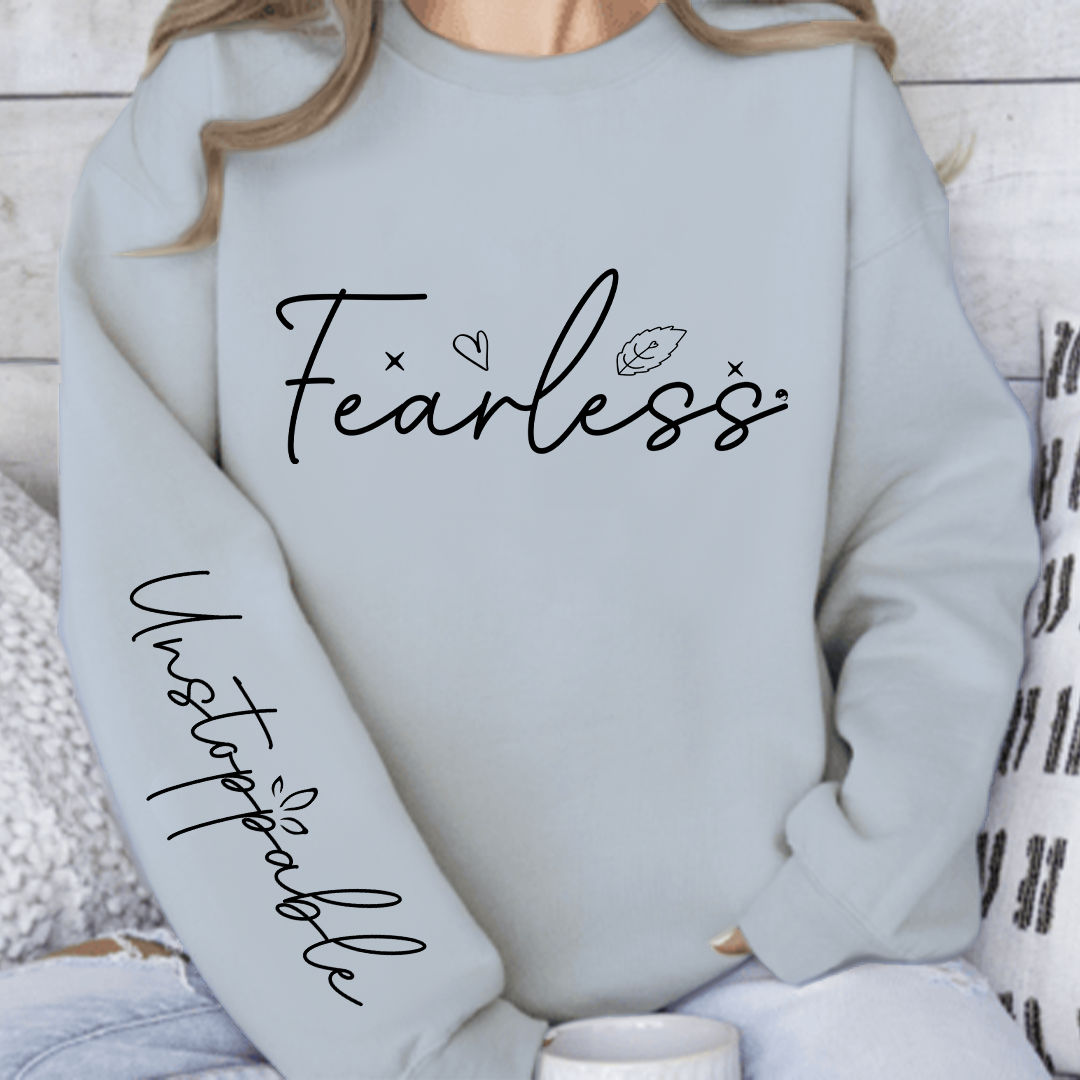 Sweatshirt Unisex Fearless