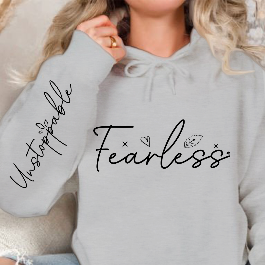 Hoodie Unisex Fearless