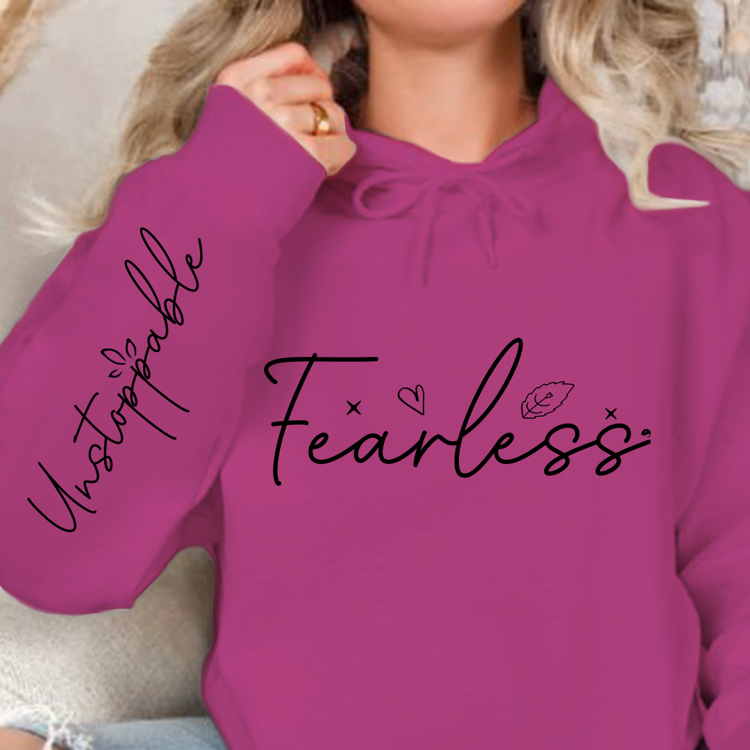Hoodie Unisex Fearless
