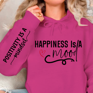 Hoodie Unisex Happiness Is A Mood