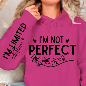 Hoodie Unisex I'm Not Perfect