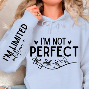 Hoodie Unisex I'm Not Perfect