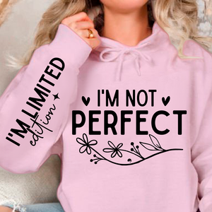 Hoodie Unisex I'm Not Perfect