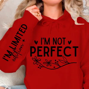 Hoodie Unisex I'm Not Perfect