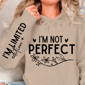 Hoodie Unisex I'm Not Perfect
