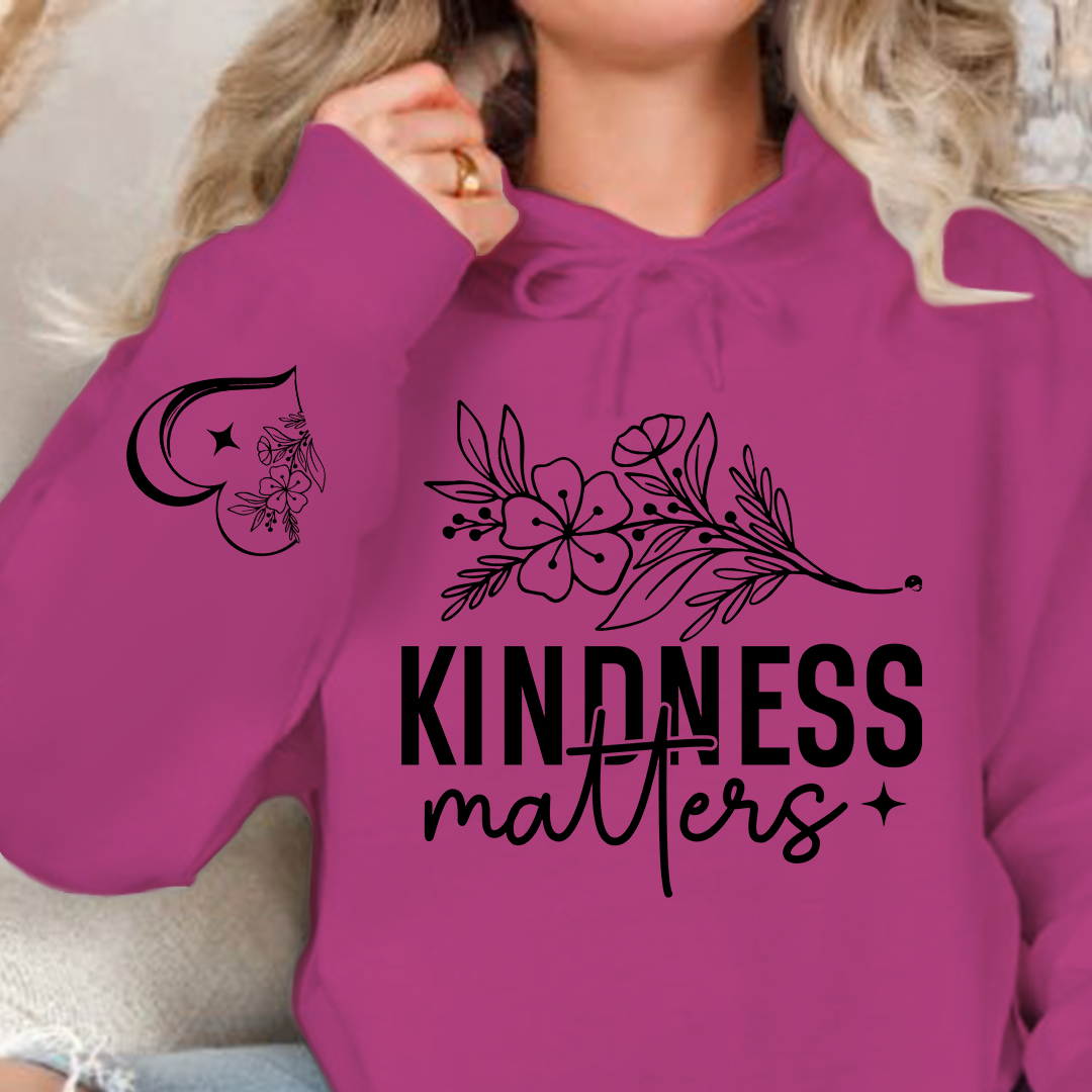 Hoodie Unisex Kindness Matters