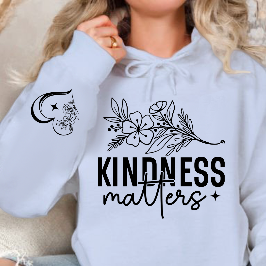 Hoodie Unisex Kindness Matters