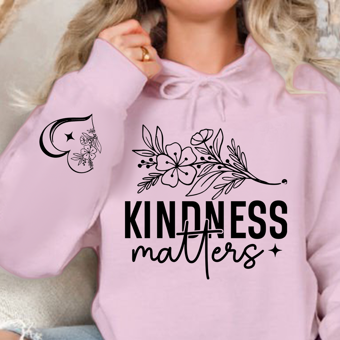 Hoodie Unisex Kindness Matters