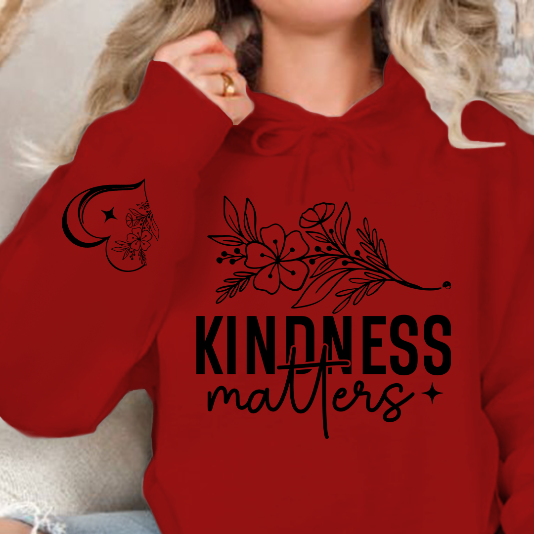 Hoodie Unisex Kindness Matters