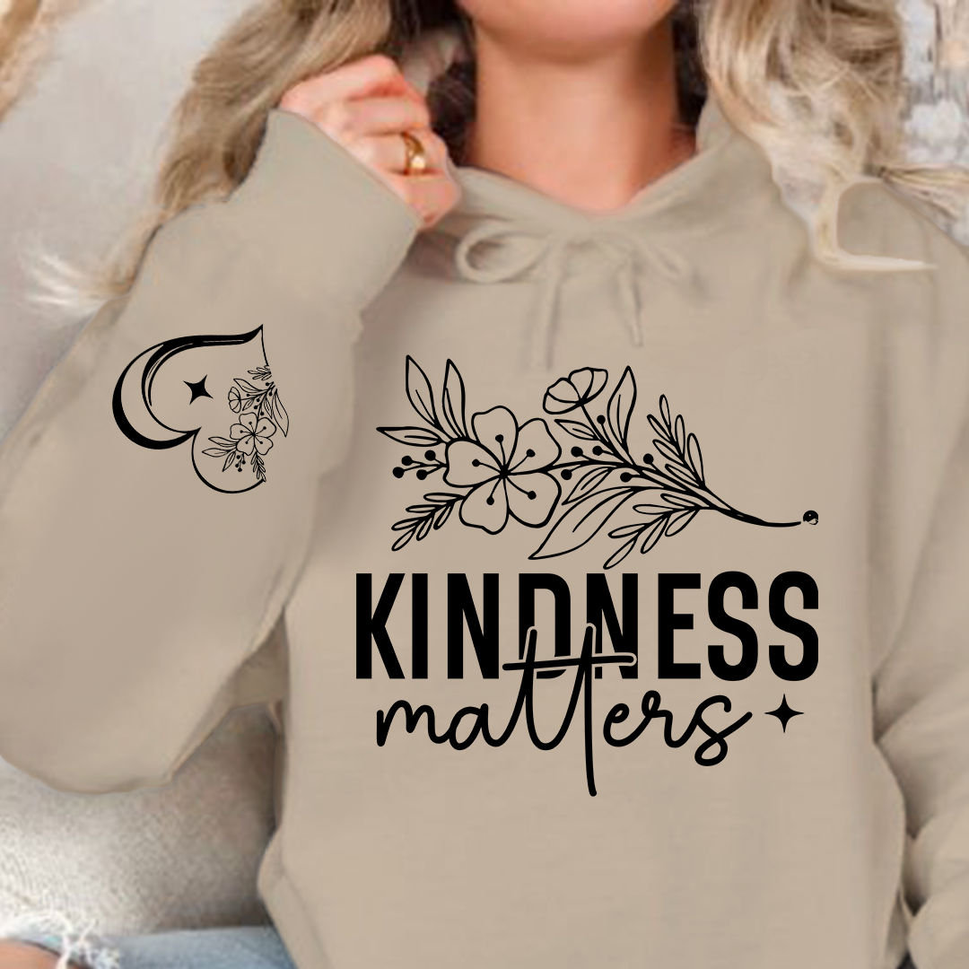 Hoodie Unisex Kindness Matters