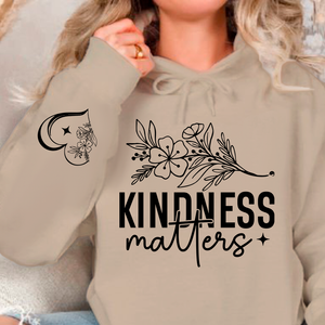 Hoodie Unisex Kindness Matters