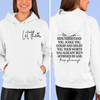 Hoodie Unisex Let Them