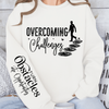Sweatshirt Unisex Overcoming Challenges