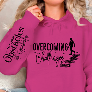 Hoodie Unisex Overcoming Challenges