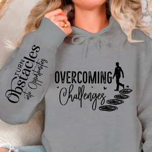 Hoodie Unisex Overcoming Challenges