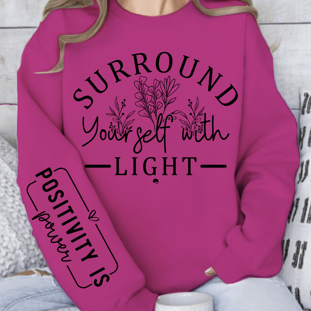 Sweatshirt Unisex Positivity Is Power