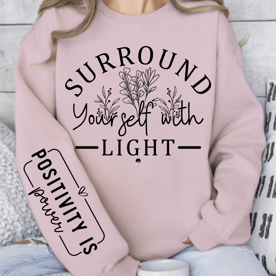 Sweatshirt Unisex Positivity Is Power