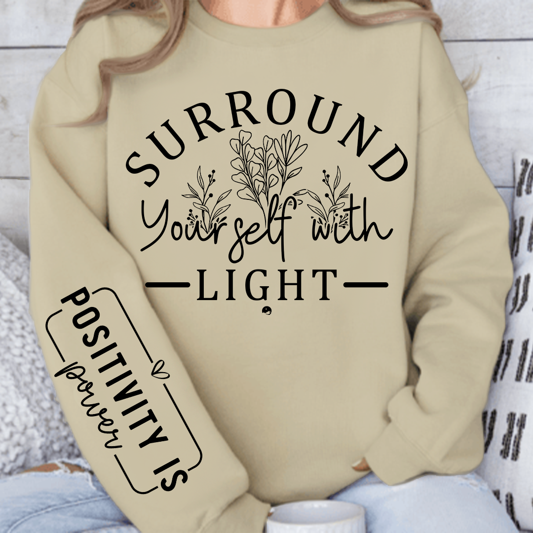 Sweatshirt Unisex Positivity Is Power