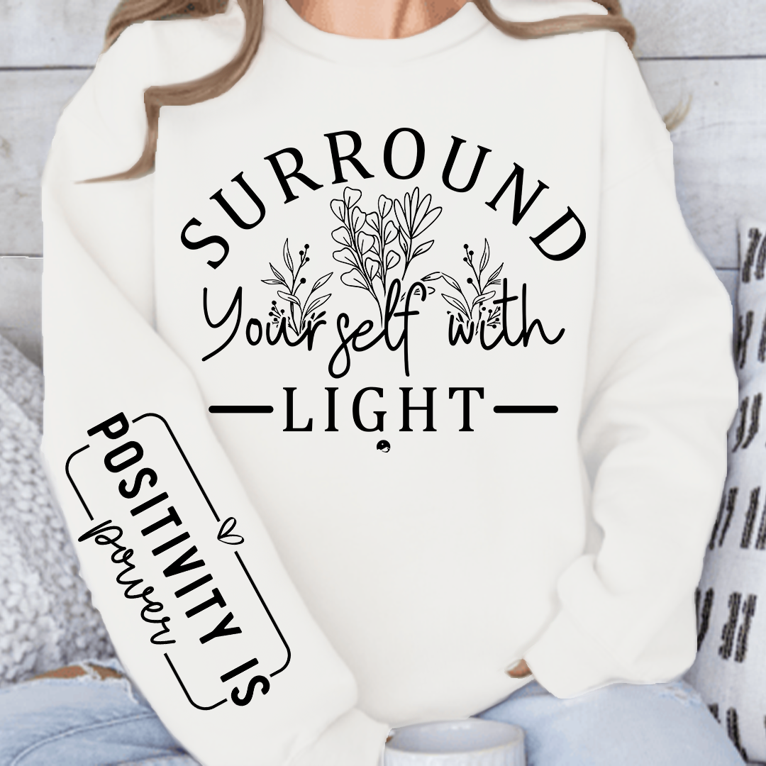 Sweatshirt Unisex Positivity Is Power