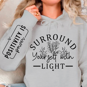 Hoodie Unisex Positivity Is Power
