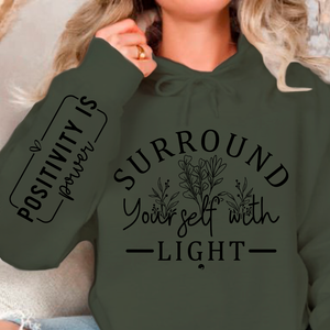 Hoodie Unisex Positivity Is Power