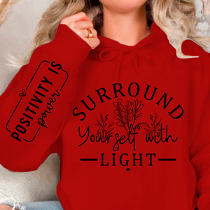 Hoodie Unisex Positivity Is Power