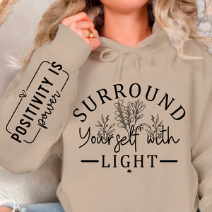 Hoodie Unisex Positivity Is Power