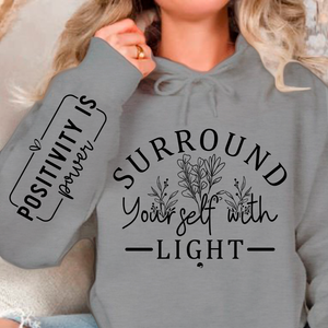 Hoodie Unisex Positivity Is Power