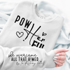 Sweatshirt Unisex Pow Her Ful