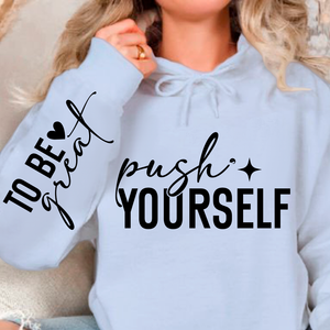 Hoodie Unisex Push Yourself