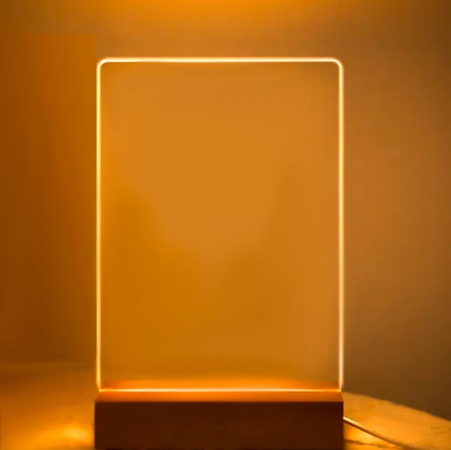 Glass Acrylic Your Only Limit Is You