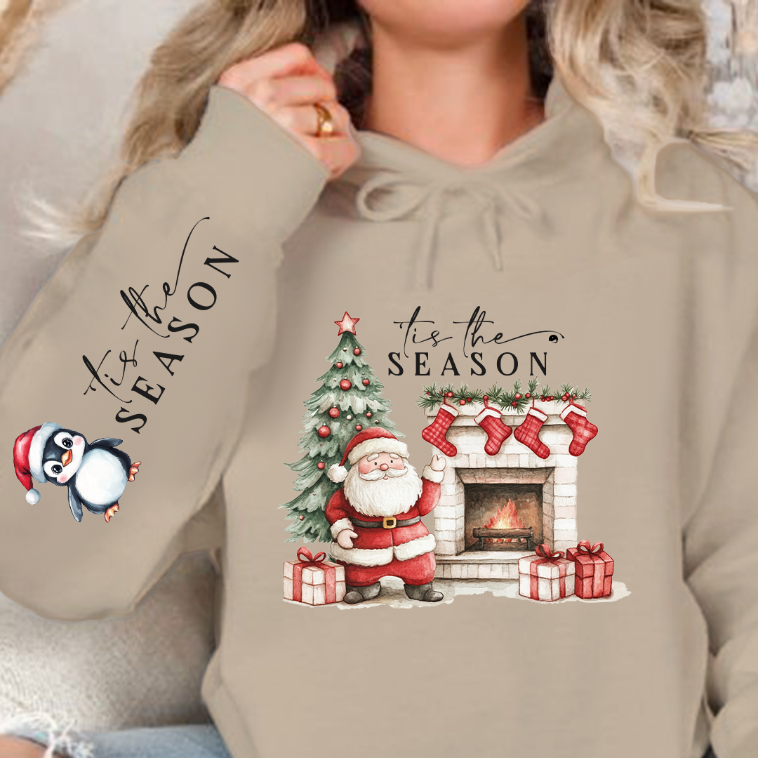 Hoodie Unisex Tis The Season