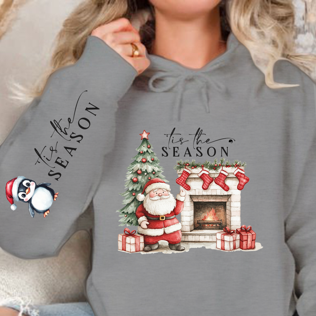 Hoodie Unisex Tis The Season