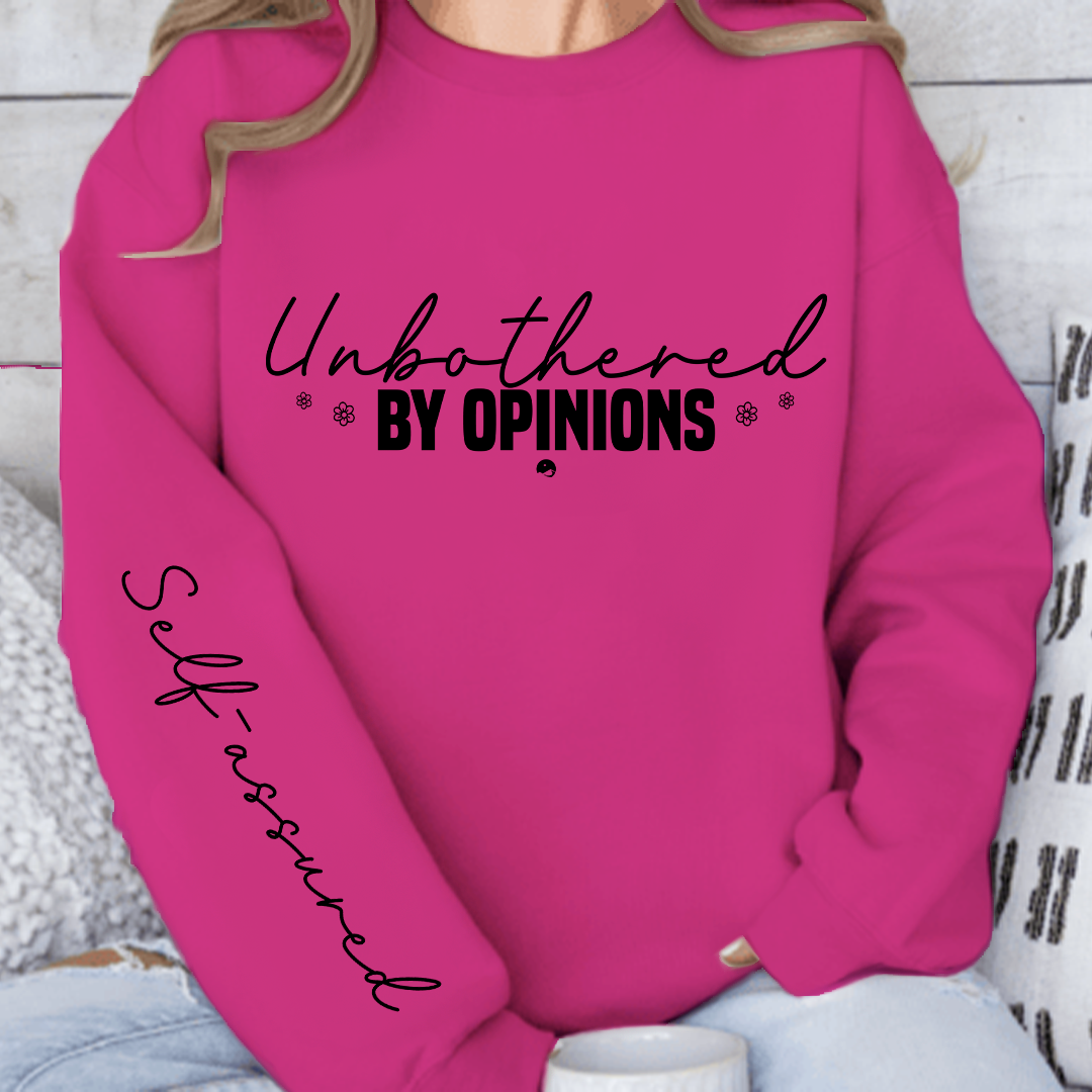 Sweatshirt Unisex Unbothered by opinions